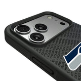 Seattle Seahawks Personalized EndZone Plus Bump Phone Case for Apple iPhone