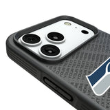 Seattle Seahawks Personalized EndZone Plus Bump Phone Case for Apple iPhone