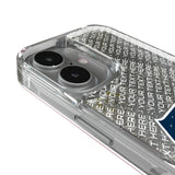 Seattle Seahawks Personalized EndZone Plus Glitter Phone Case for Apple iPhone