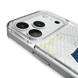 Seattle Seahawks Personalized EndZone Plus Glitter Phone Case for Apple iPhone