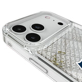 Seattle Seahawks Personalized EndZone Plus Glitter Phone Case for Apple iPhone