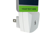 Seattle Seahawks Personalized Endzone Solid Night Light 2-Pack