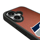Seattle Seahawks Personalized Football Bump Phone Case for Apple iPhone