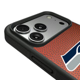 Seattle Seahawks Personalized Football Bump Phone Case for Apple iPhone