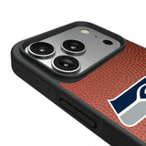 Seattle Seahawks Personalized Football Bump Phone Case for Apple iPhone