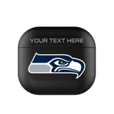 Seattle Seahawks Personalized Insignia AirPod Case Cover