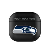 Seattle Seahawks Personalized Insignia AirPod Case Cover