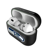 Seattle Seahawks Personalized Insignia AirPod Case Cover