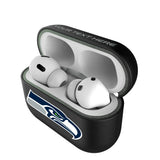 Seattle Seahawks Personalized Insignia AirPod Case Cover