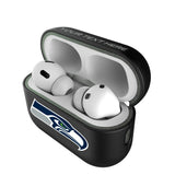 Seattle Seahawks Personalized Insignia AirPod Case Cover
