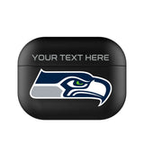 Seattle Seahawks Personalized Insignia AirPod Case Cover