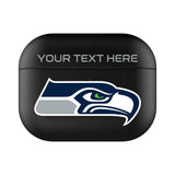 Seattle Seahawks Personalized Insignia AirPod Case Cover