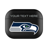 Seattle Seahawks Personalized Insignia AirPod Case Cover