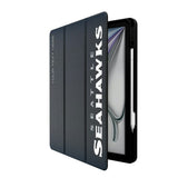 Seattle Seahawks Personalized Linen Tablet Case for Apple iPad