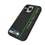 Seattle Seahawks Personalized Sidebard MagSafe Compatible Phone Case for Apple iPhone