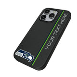 Seattle Seahawks Personalized Sidebard MagSafe Compatible Phone Case for Apple iPhone