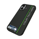 Seattle Seahawks Personalized Sidebard MagSafe Compatible Phone Case for Apple iPhone