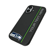 Seattle Seahawks Personalized Sidebard MagSafe Compatible Phone Case for Apple iPhone