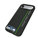 Seattle Seahawks Personalized Sidebard MagSafe Compatible Phone Case for Apple iPhone