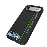 Seattle Seahawks Personalized Sidebard MagSafe Compatible Phone Case for Apple iPhone