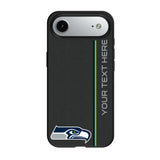 Seattle Seahawks Personalized Sidebard MagSafe Compatible Phone Case for Apple iPhone