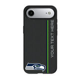 Seattle Seahawks Personalized Sidebard MagSafe Compatible Phone Case for Apple iPhone