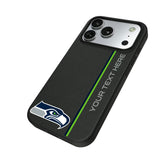 Seattle Seahawks Personalized Sidebard MagSafe Compatible Phone Case for Apple iPhone