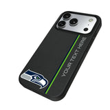 Seattle Seahawks Personalized Sidebard MagSafe Compatible Phone Case for Apple iPhone