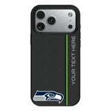 Seattle Seahawks Personalized Sidebard MagSafe Compatible Phone Case for Apple iPhone