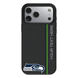 Seattle Seahawks Personalized Sidebard MagSafe Compatible Phone Case for Apple iPhone