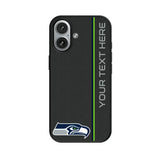 Seattle Seahawks Personalized Sidebard MagSafe Compatible Phone Case for Apple iPhone