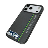 Seattle Seahawks Personalized Sidebard MagSafe Compatible Phone Case for Apple iPhone