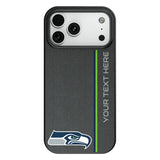 Seattle Seahawks Personalized Sidebard MagSafe Compatible Phone Case for Apple iPhone