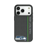 Seattle Seahawks Personalized Sidebard MagSafe Compatible Phone Case for Apple iPhone