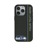 Seattle Seahawks Personalized Sidebard MagSafe Compatible Phone Case for Apple iPhone