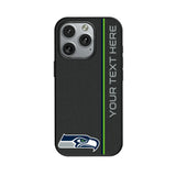 Seattle Seahawks Personalized Sidebard MagSafe Compatible Phone Case for Apple iPhone