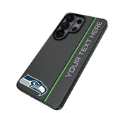 Seattle Seahawks Personalized Sidebard MagSafe Compatible Phone Case for Samsung Galaxy