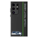 Seattle Seahawks Personalized Sidebard MagSafe Compatible Phone Case for Samsung Galaxy
