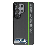 Seattle Seahawks Personalized Sidebard MagSafe Compatible Phone Case for Samsung Galaxy
