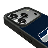 Seattle Seahawks Personalized Stripe Bump Phone Case for Apple iPhone