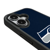 Seattle Seahawks Personalized Stripe Bump Phone Case for Apple iPhone