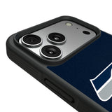 Seattle Seahawks Personalized Stripe Bump Phone Case for Apple iPhone