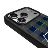 Seattle Seahawks Plaid MagSafe Compatible Phone Case for Apple iPhone