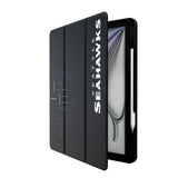 Seattle Seahawks Quadtile Tablet Case for Apple iPad