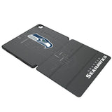 Seattle Seahawks Quadtile Tablet Case for Apple iPad