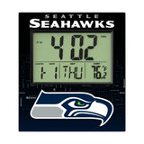 Seattle Seahawks Quadtile Wall Clock