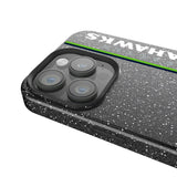 Seattle Seahawks Sidebar Black Bling Phone Case for Apple iPhone