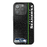 Seattle Seahawks Sidebar Black Bling Phone Case for Apple iPhone