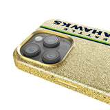 Seattle Seahawks Sidebar Bling Phone Case for Apple iPhone