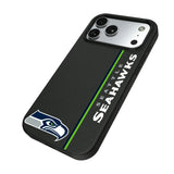 Seattle Seahawks Sidebar MagSafe Compatible Phone Case for Apple iPhone